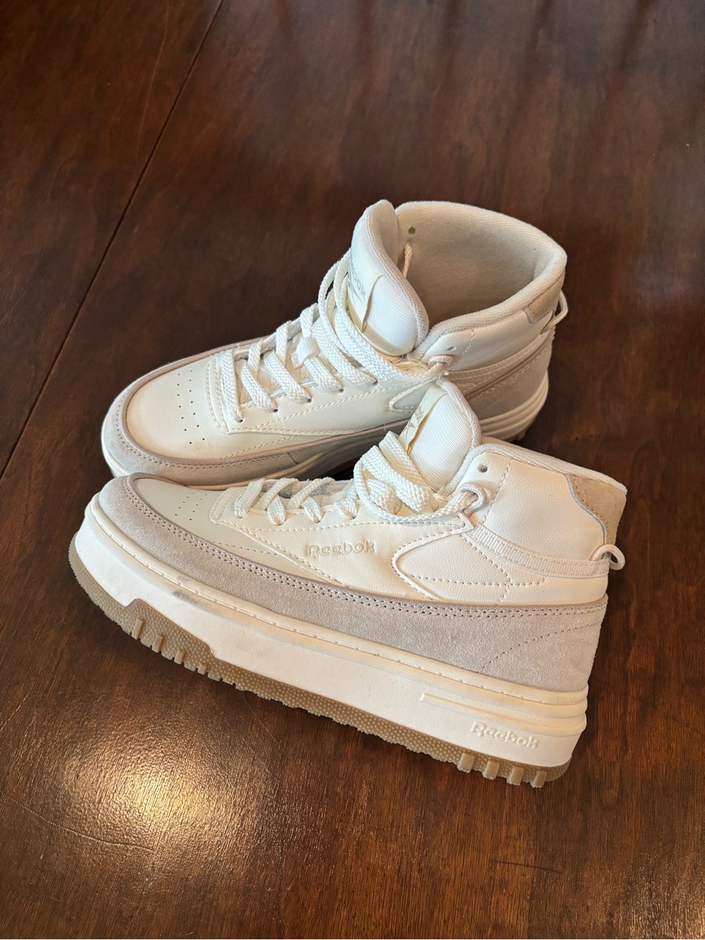Reebok Club C Geo Trainers